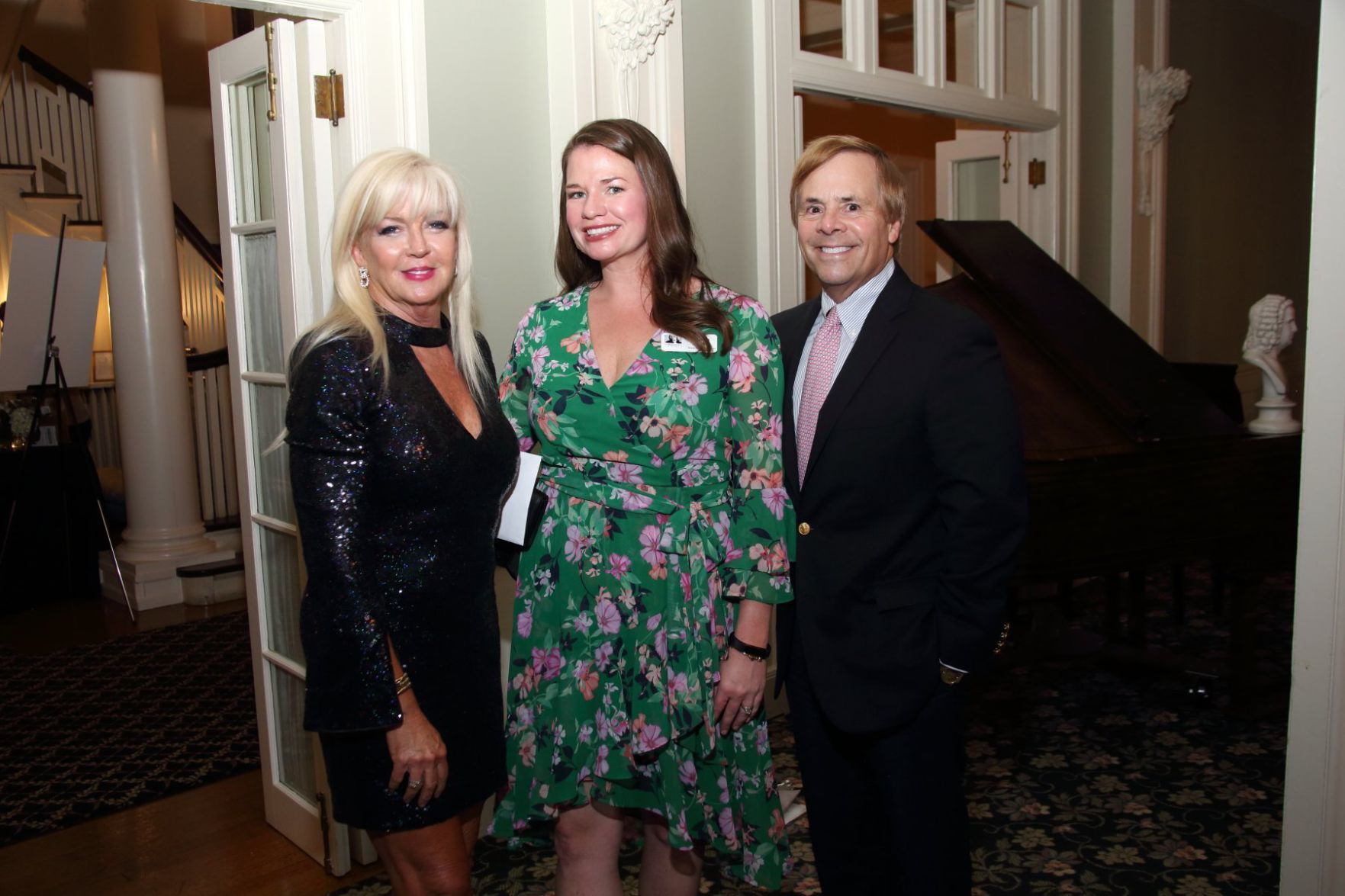 Catherine Edwards, Melissa Peyton, Tad Edwards